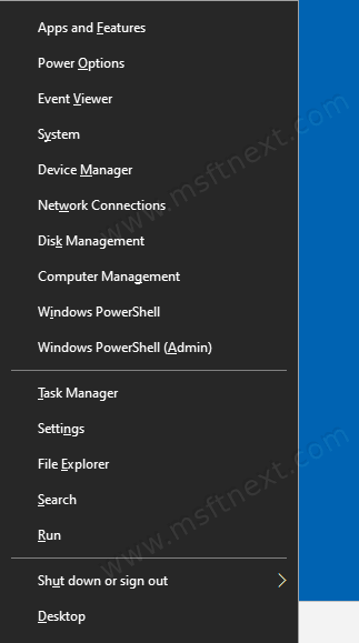 Windows 10 Replace PowerShell With Command Prompt