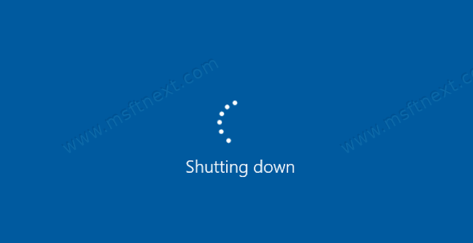 Windows 10 Shutting Down