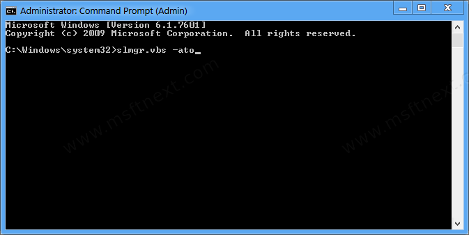 Activate Product Key Windows 10