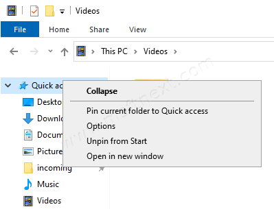 Windows 10 Pin Folder To Quick Access 2