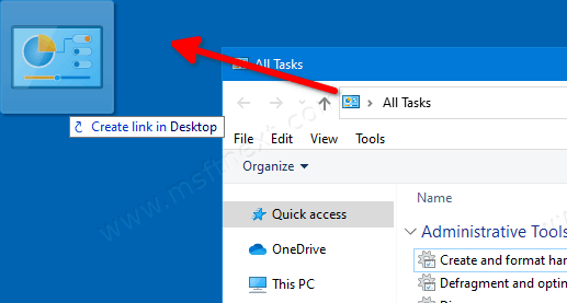 Windows 10 Create God Mode SHortcut