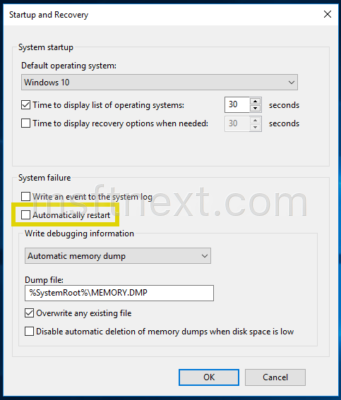 windows-10-disable-bsod-auto-restart