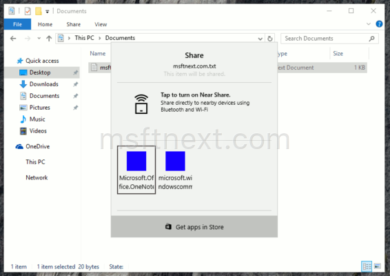 windows-10-enable-new-share-ui