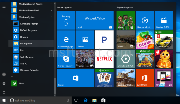 windows-10-start-menu-export-file-explorer