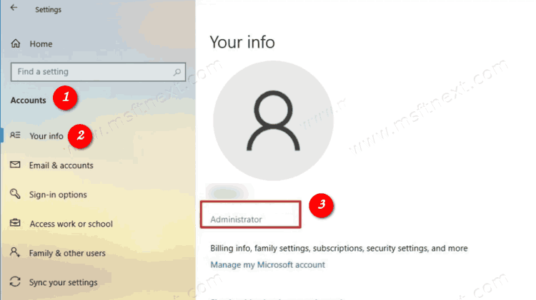 Check If Your Account Is Administrator In Windows 10