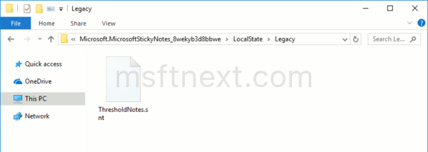 Convert Windows 7 Sticky Notes To Windows 10 Sticky Notes