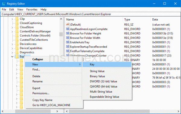 Create Serialize Key