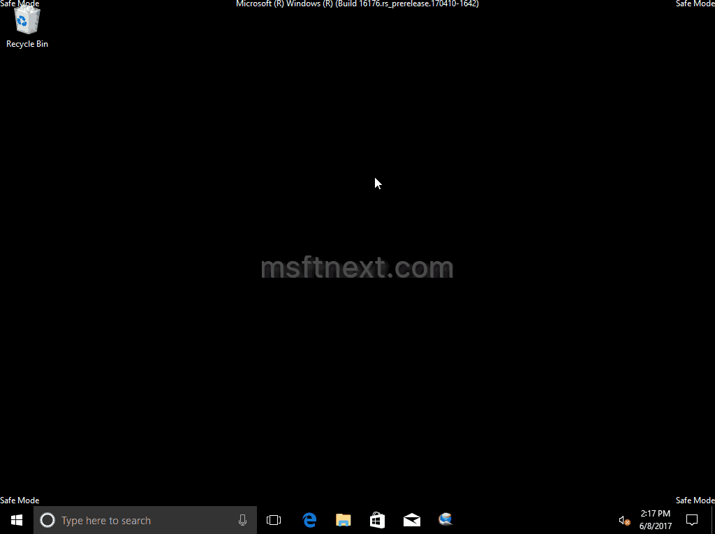 Windows 10 Safe Mode 