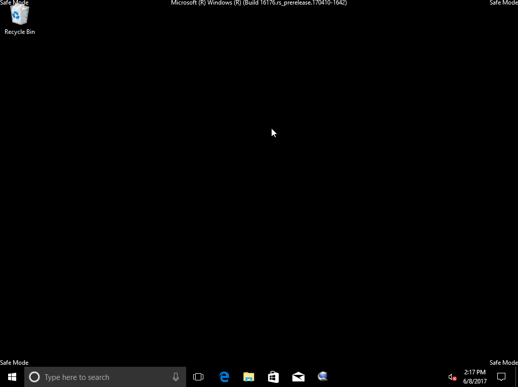 How To Start Windows 10 in Safe Mode