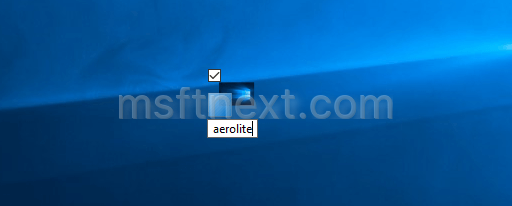 Rename Aero File To Aerolite