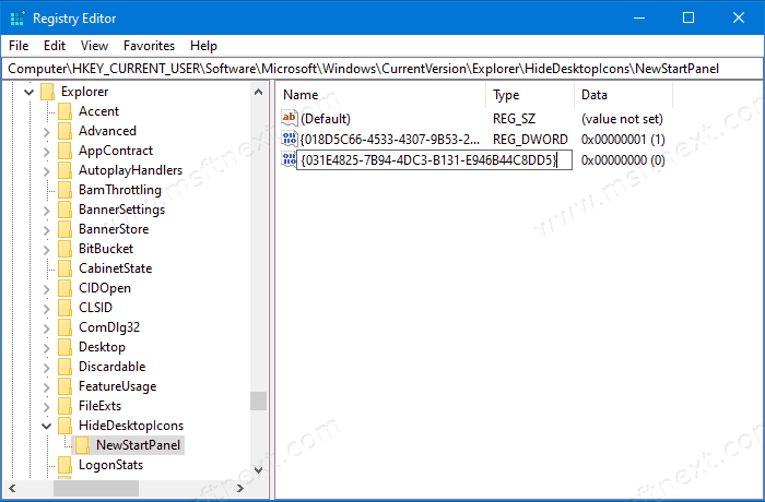 Add The Libraries Desktop Icon In Windows 10