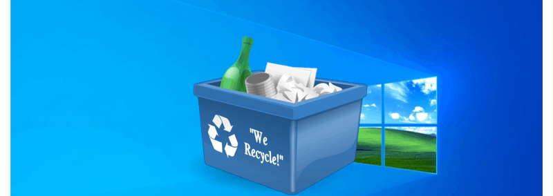 Recycle Bin Banner