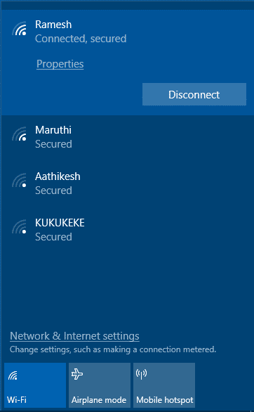 Windows 10 Wifi Ssid List