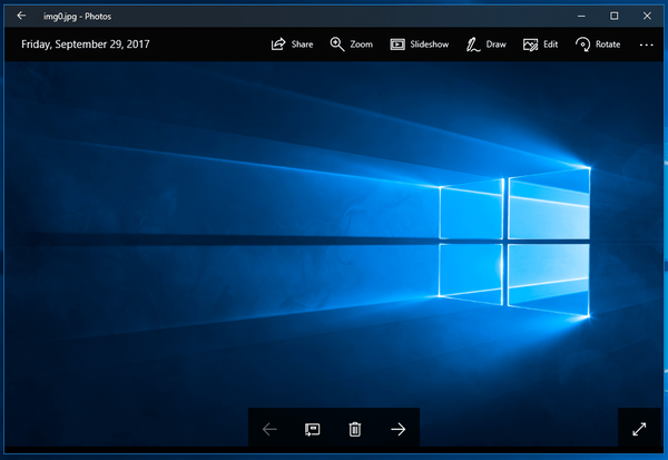 Photos App Windows 10