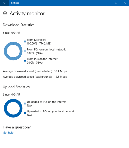 Windows Update Activity Monitor