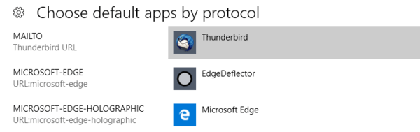 Microsoft Edge Protocol