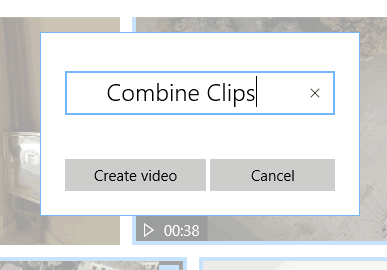 How To Merge Videos in Windows 10 Using Photos App