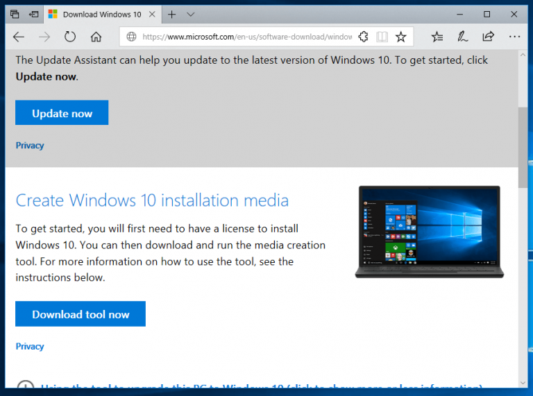 windows 10 direct iso download