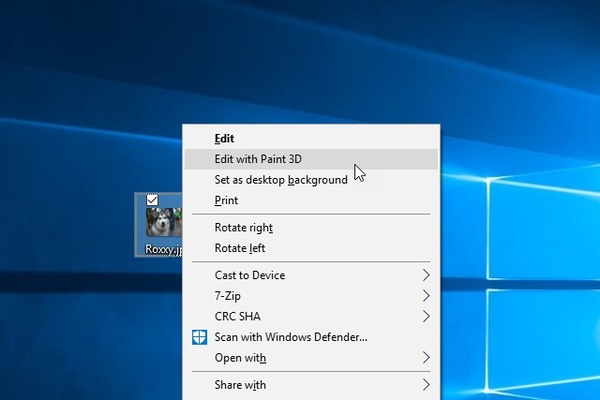 How To Remove Edit with Paint 3D Context Menu in Windows 10