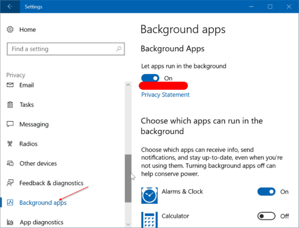 How To Stop Windows 10 Apps From Running In The Background