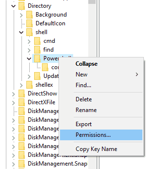 Take Ownership Of A Registry Key 1