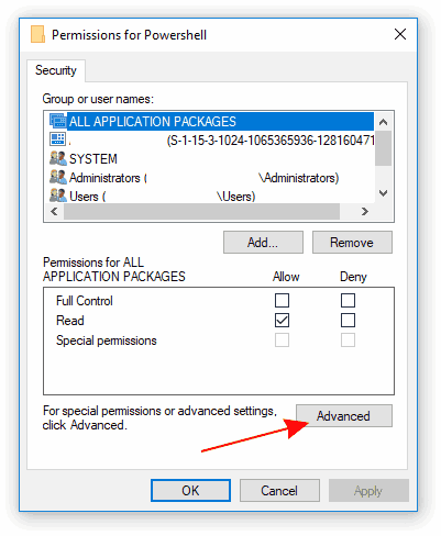 Take Ownership Of A Registry Key 2