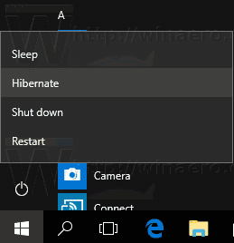 How To Add Hibernate To Start Menu in Windows 10