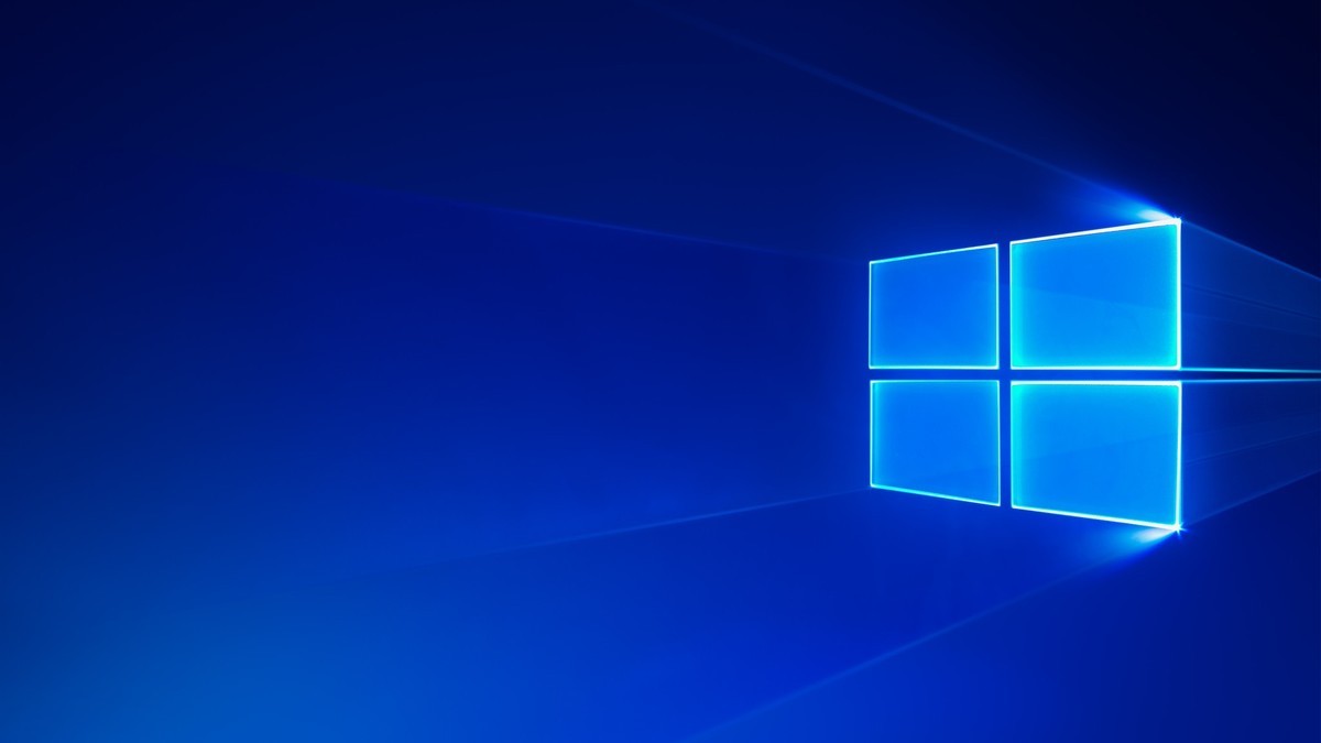 Windows 10 S Cloud Wallpaper Logo