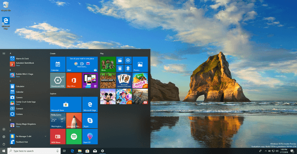 Turn On or Off Transparency Effects in Windows 10