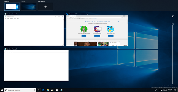 How to Manage Virtual Desktops in Windows 10 (Task View)