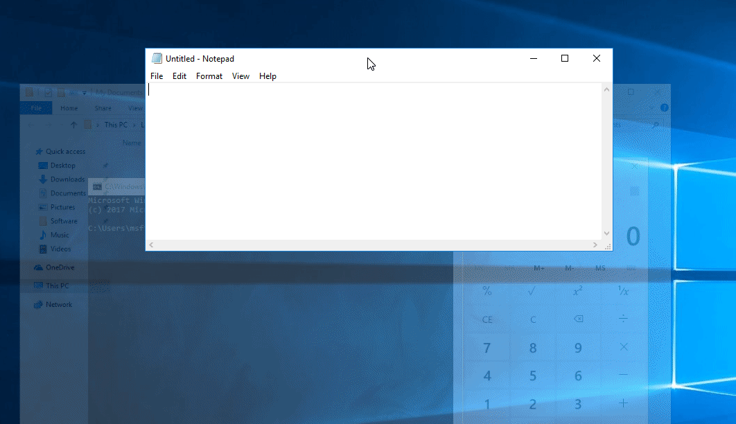 How to Disable Aero Shake in Windows 10