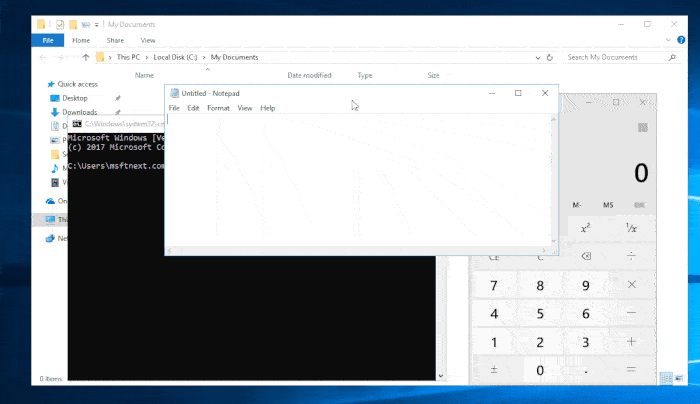 Aero Shake In Windows 10