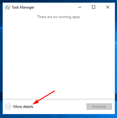 Task Manager More Details