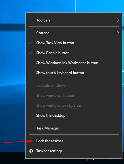 How To Enable Quick Launch In Windows 10