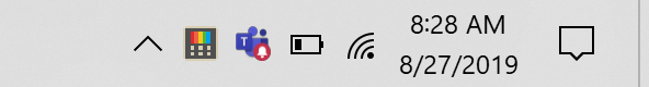 PowerToys Tray Icon