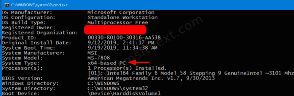 Windows 10 32 Bit Or 64 Bit Cmd