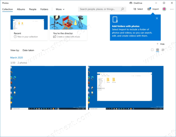 Photos App Windows 10