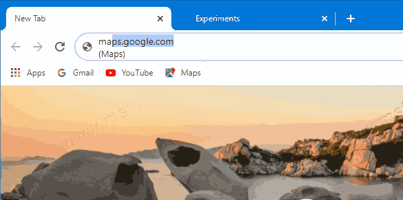 Google Chrome Rich Omnibox Autocompletion 1