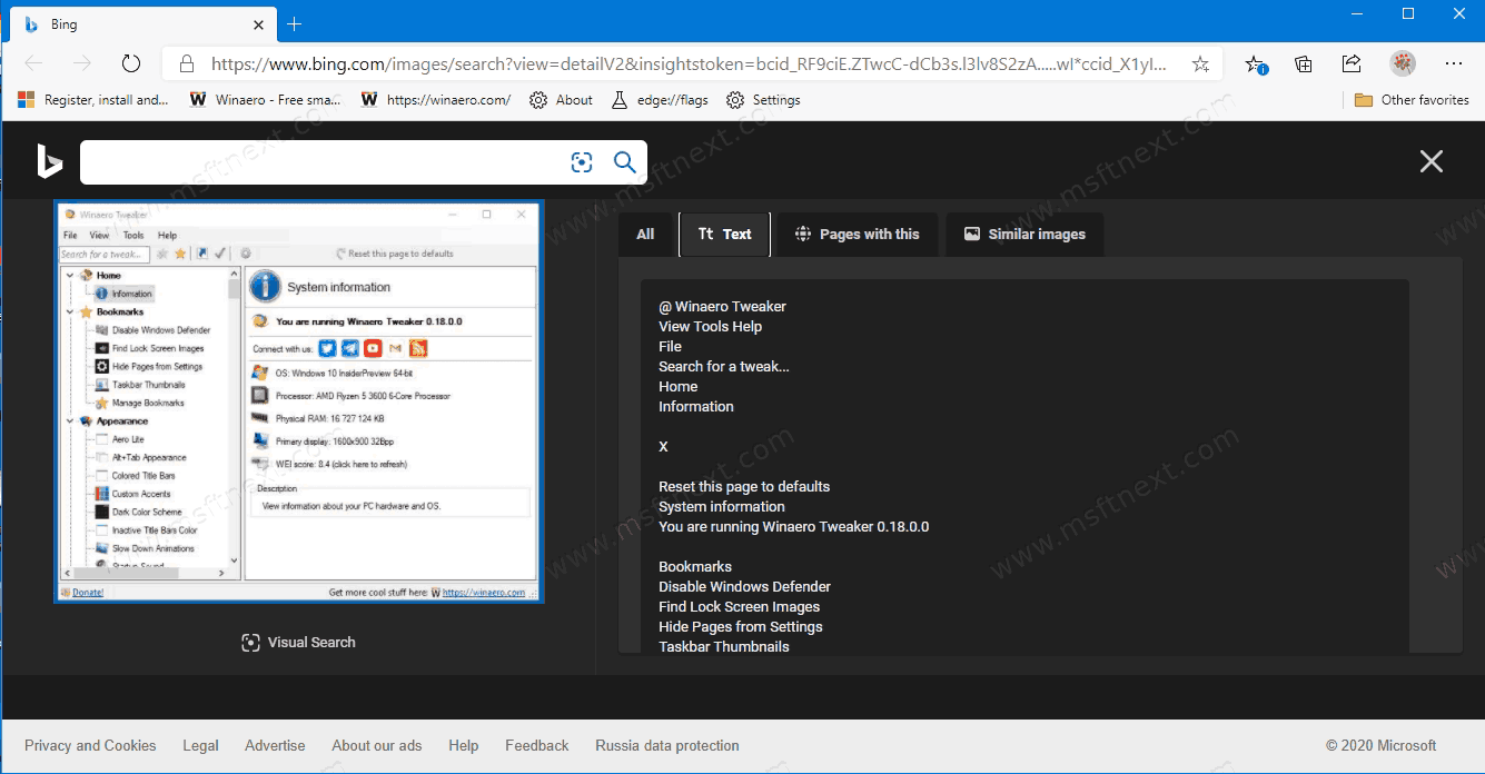 Windows 10 Search With Screenshot 2