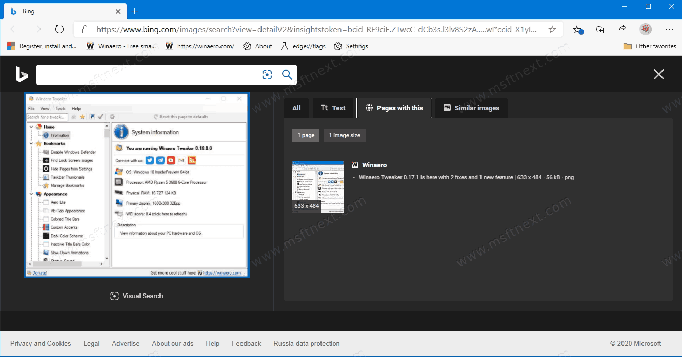 Windows 10 Search With Screenshot 3