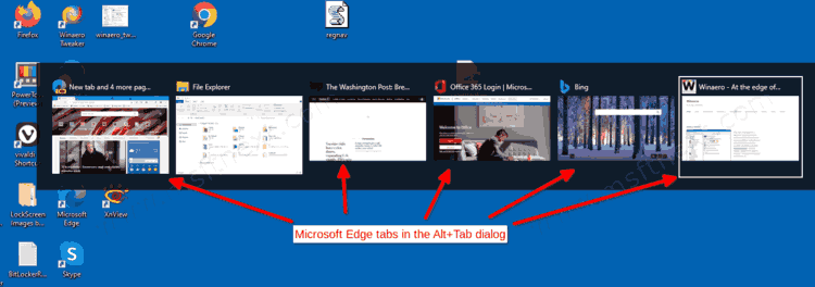 Edge Tabs In Alt+tab Dialog