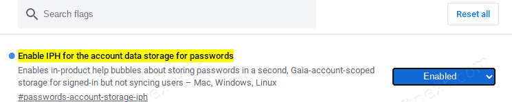 Save Passwords To Google Account 1