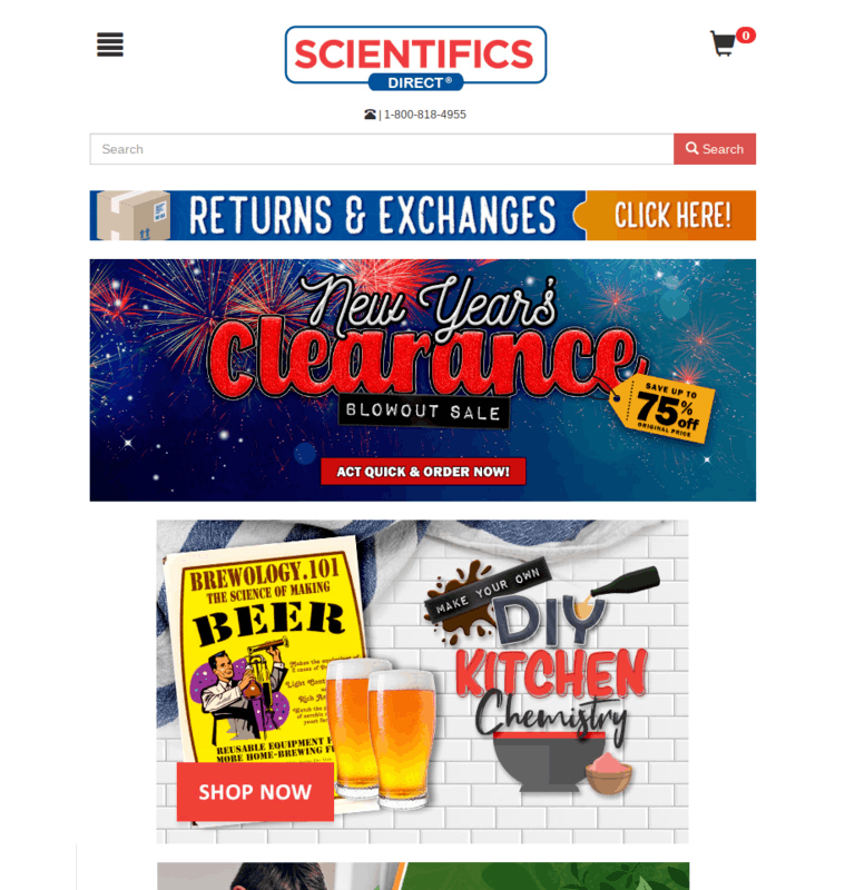 Scientificsonline Thinkgeek Alternative