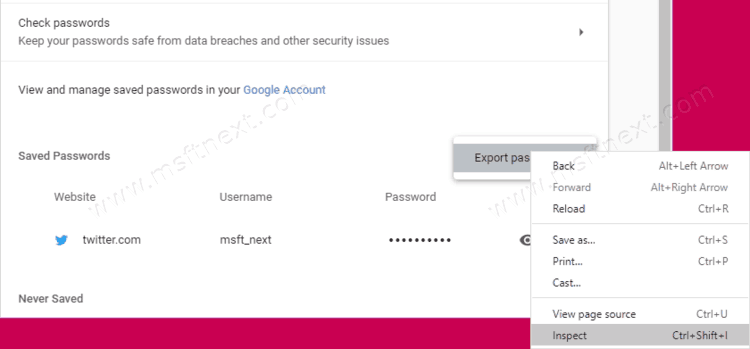 Chrome Enable Import Passwords 1
