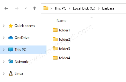 Create Mutiple Folders In Windows 10 Explorer