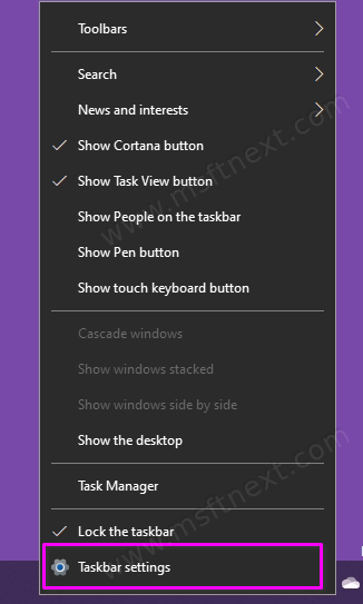 Taskbar Button Captions