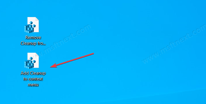 Add Disk Cleanup Context Menu 1