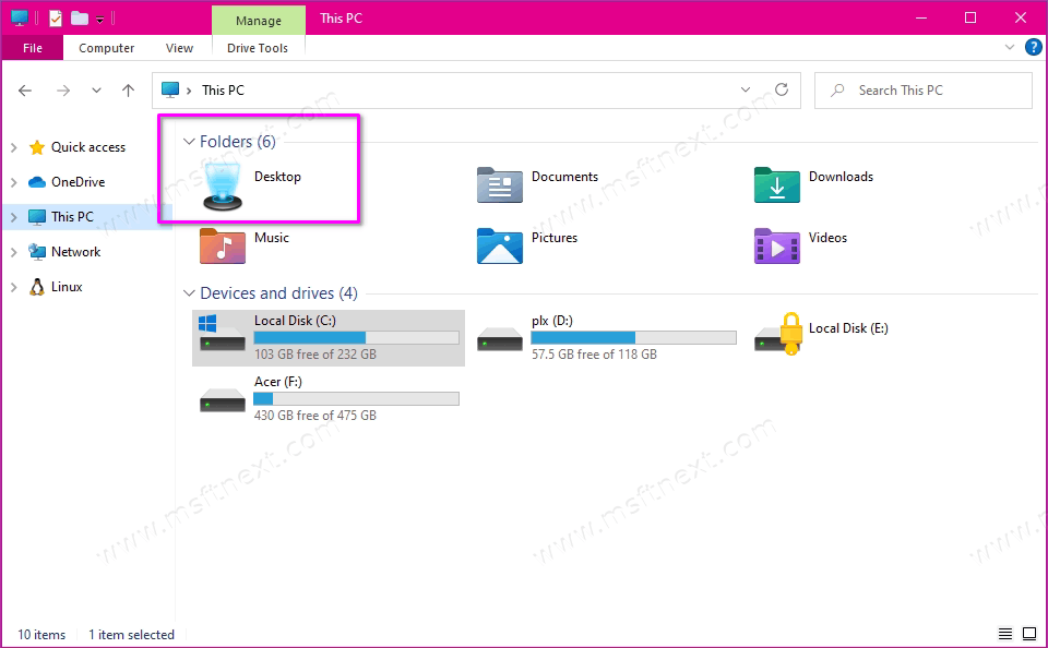 How To Change Icons Of Folders In This Pc On Windows 10