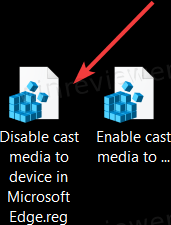 Disable Cast Media In Edge 2
