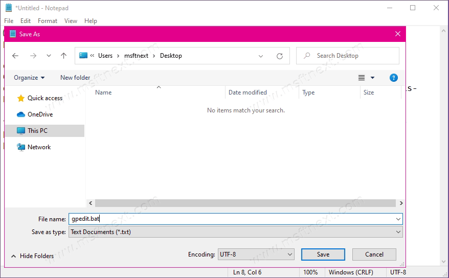 Enable Gpedit.msc (Group Policy) In Windows 10 Home